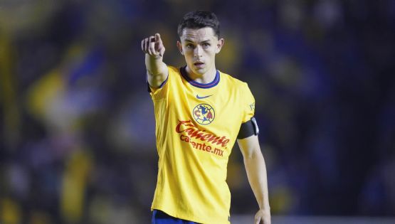 Álvaro Fidalgo es BAJA con el Club América y se perderá VARIOS ENCUENTROS