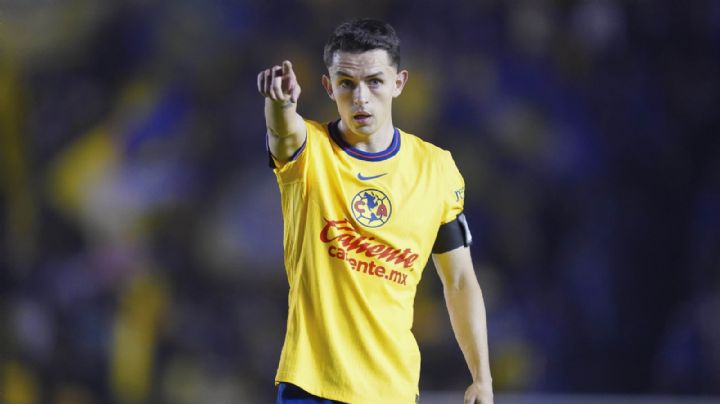 Álvaro Fidalgo es BAJA con el Club América y se perderá VARIOS ENCUENTROS