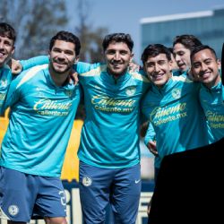 Sorprende en el entrenamiento del Club América y hasta parecería tener MÁS CALIDAD que los jugadores