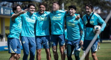 ¿Ilusión? Jugador LESIONADO REAPARECE en el entrenamiento del Club América