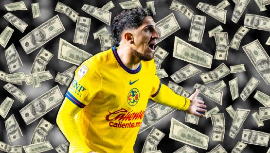 Club América con 4 de los futbolistas MÁS CAROS de la Liga MX, ¿quiénes son?