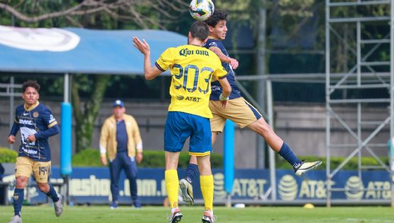 Llegó como refuerzo, no ha debutado pero tiene a todos impresionados en Coapa y está por debutar en el Club América