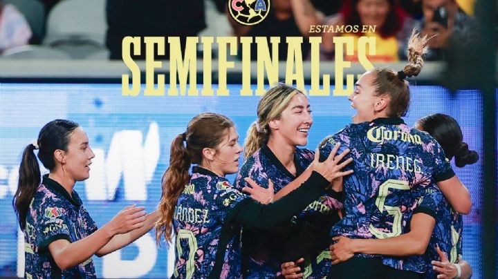 DEFINIDO el RIVAL del Club América Femenil en las SEMIFINALES de la W Champions Cup