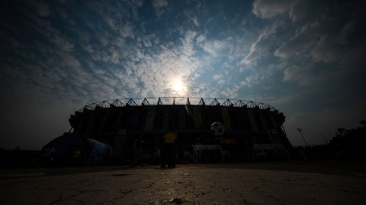 Revelan los NUEVOS AVANCES desde el aire de la remodelación del Estadio Azteca
