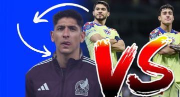 Henry Martín está dispuesto a ENFRENTARSE contra Edson Álvarez por DEFENDER a Alejandro Zendejas