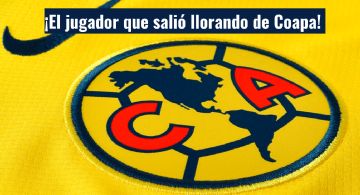 El futbolista del Club América que PIDIÓ LLORANDO su SALIDA del equipo