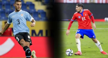 Selecciones de Chile y Uruguay toman POLÉMICA DECISIÓN con convocatorias a Diego Valdés y Sebastián Cáceres