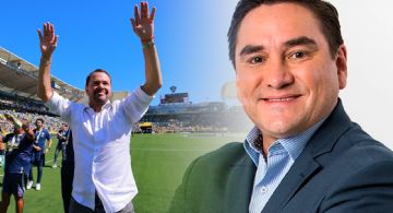 Santiago Baños aprovecha entrevista para BURLARSE de Jorge Pietrasanta