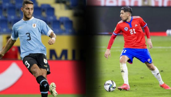 Selecciones de Chile y Uruguay toman POLÉMICA DECISIÓN con convocatorias a Diego Valdés y Sebastián Cáceres