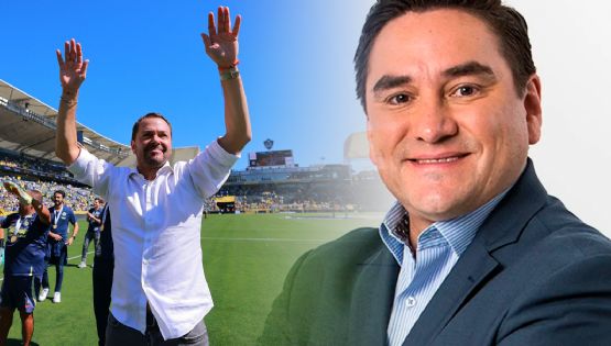 Santiago Baños aprovecha entrevista para BURLARSE de Jorge Pietrasanta