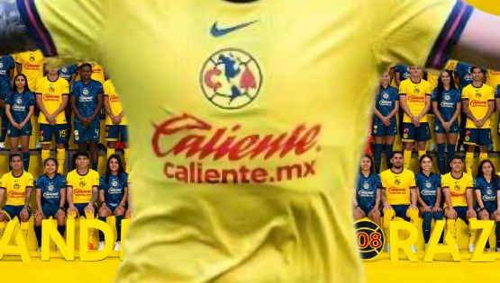 Nadie se dio cuenta, pero en la foto oficial del América aparece el jugador que sería baja en diciembre