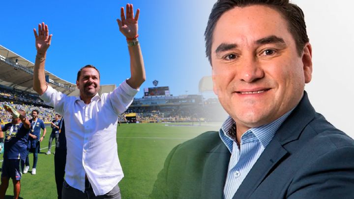 Santiago Baños aprovecha entrevista para BURLARSE de Jorge Pietrasanta