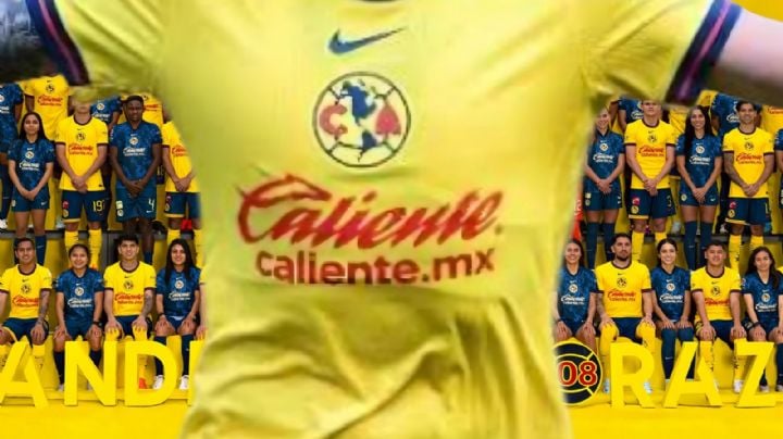 Nadie se dio cuenta, pero en la foto oficial del América aparece el jugador que sería baja en diciembre
