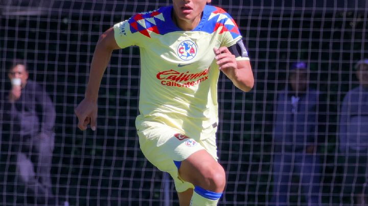 Club América lo tenía en LA BANCA y ahora podría QUITARLE su lugar e un TITULAR