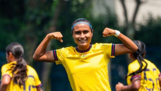 Jugadora del Club América Femenil Sub 19 pelea el TÍTULO de GOLEO en la categoría