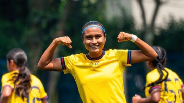 Jugadora del Club América Femenil Sub 19 pelea el TÍTULO de GOLEO en la categoría