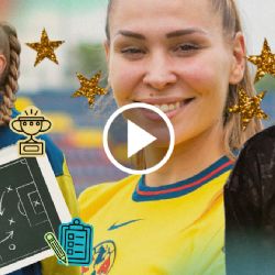 Video: Irene Guerrero se convierte en DT y auxilia a Montserrat Saldívar previo al duelo ante San Luis Femenil