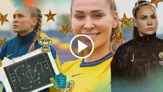 Video: Irene Guerrero se convierte en DT y auxilia a Montserrat Saldívar previo al duelo ante San Luis Femenil