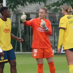 ¿Reemplazará a Sandra Paños? Sorprende NUEVA PORTERA en el Club América Femenil