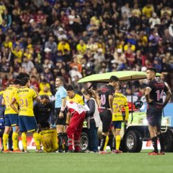 Club América rescata punto en su visita a Tijuana, pero pierden a Víctor Dávila por grave lesión