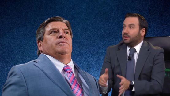 Miguel Herrera califica de TONTO al periodista Fernando Cevallos