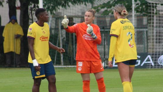 ¿Reemplazará a Sandra Paños? Sorprende NUEVA PORTERA en el Club América Femenil
