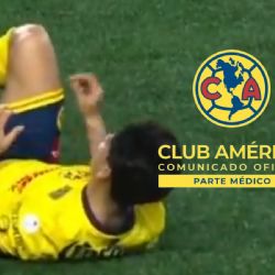 Club América confirma LO PEOR sobre la lesión de Víctor Dávila