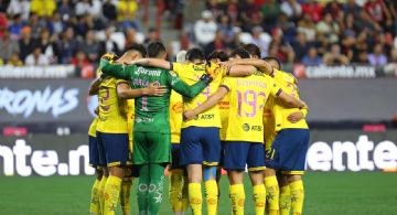 Primeras BAJAS del Club América para su partido contra Rayados de Monterrey