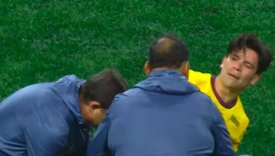 Video: Las 2 PATADAS que ocasionaron la FRACTURA de peroné en Víctor Dávila