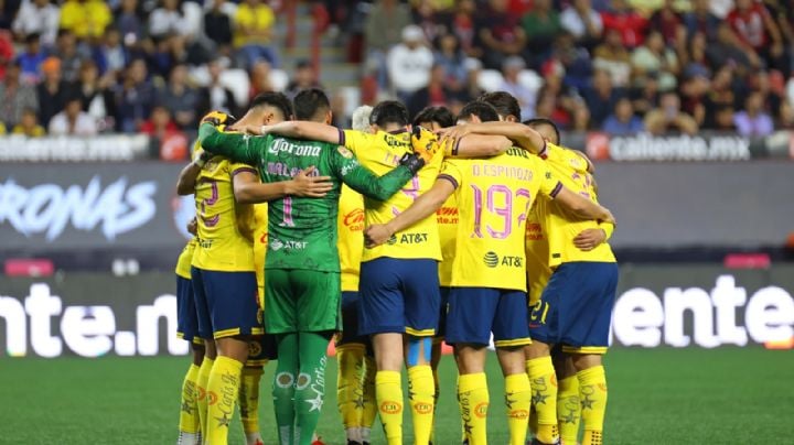 Primeras BAJAS del Club América para su partido contra Rayados de Monterrey