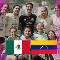 Las jugadoras del Club América que serían titulares en el juego entre México y Venezuela