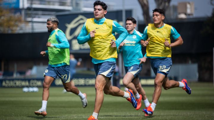 Club América REVELA otro recuperado para la Liguilla, sería titular vs Pachuca