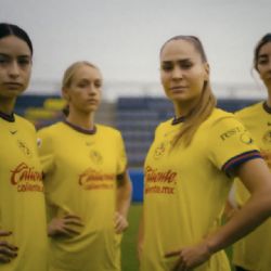 Jugadoras del Club América Femenil aparecen en ESPECTACULAR PROMOCIONAL