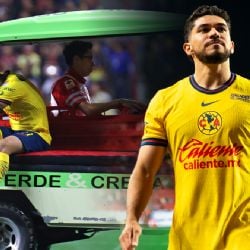 El PODEROSO DISCURSO de Henry Martín tras el récord de lesiones del Club América