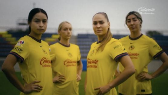 Jugadoras del Club América Femenil aparecen en ESPECTACULAR PROMOCIONAL