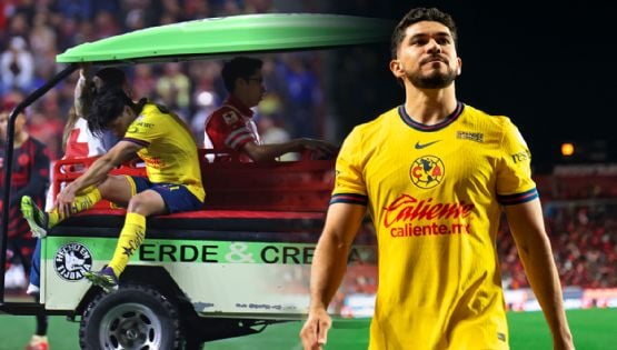 El PODEROSO DISCURSO de Henry Martín tras el récord de lesiones del Club América