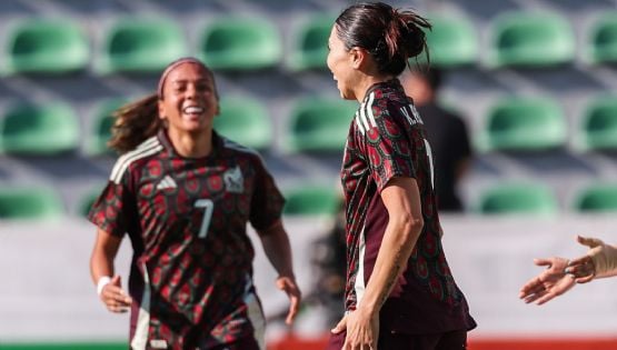 Video: En MENOS de 5 minutos, Kiana Palacios anota GOL en el México vs Venezuela