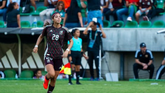 Las primeras PALABRAS de Montserrat Saldívar tras su DEBUT en Selección Mexicana Mayor