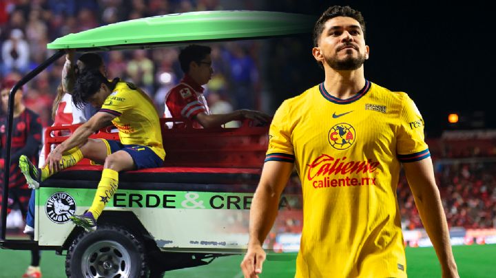 El PODEROSO DISCURSO de Henry Martín tras el récord de lesiones del Club América