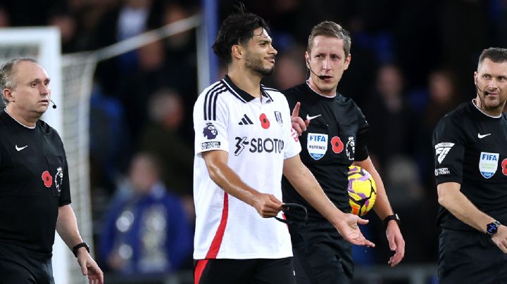 Video: PARTIDAZO de Raúl Jiménez con 2 jugadas DE PELIGRO en el Fulham vs Everton