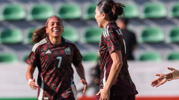 Video: En MENOS de 5 minutos, Kiana Palacios anota GOL en el México vs Venezuela
