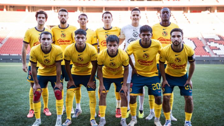 Los mandan a las Sub-23 y son BAJA con el primer equipo del Club América vs Rayados