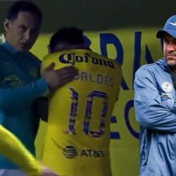 André Jardine se PONE FIRME ante el BERRINCHE de Diego Valdés tras salir de cambio