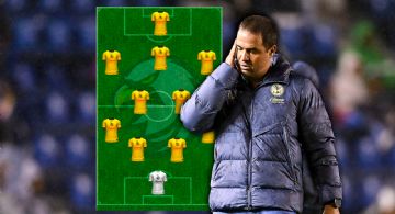 El inédito 11 con el que el Club América tendría que enfrentar la Liguilla ante tantos lesionados