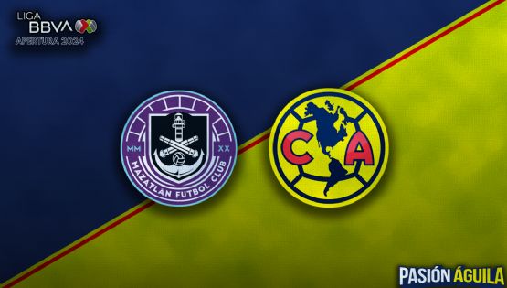Mazatlán vs Club América por el Apertura 2024: Horario, cuándo juegan y quién transmitirá el partido