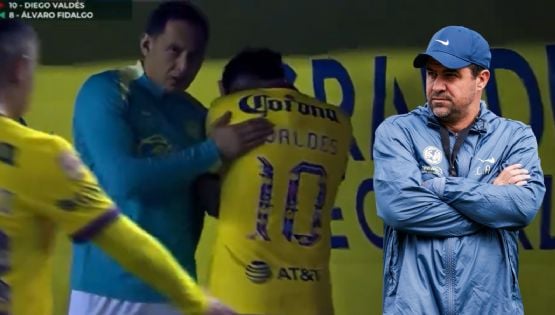 André Jardine se PONE FIRME ante el BERRINCHE de Diego Valdés tras salir de cambio