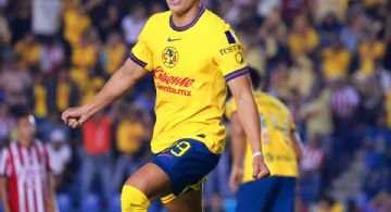 Empezó como suplente la temporada y hoy su REGRESO es la mejor noticia para el Club América