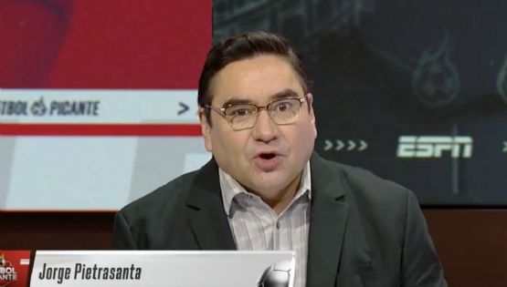 Jorge Pietrasanta ARREMETE contra el arbitraje por supuestos “REGALITOS” al Club América