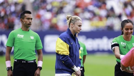 Sandra Paños REVIVE cómo fue el día en que la nombraron CAPITANA del Club América Femenil