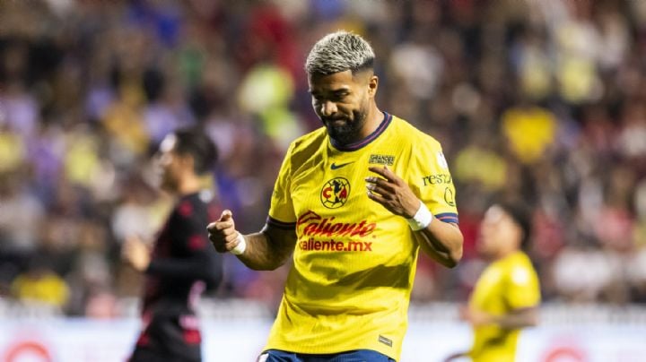 Rodrigo Aguirre demuestra que está ENAMORADO del Club América con esta increíble acción